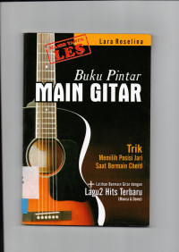 Buku Pintar : MAIN GITAR