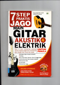 7 Step Praktis Jago Main Gitar Akustik Elektrik