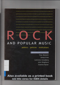 ROCK and Popular Music