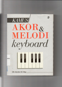 KAMUS AKORD & MELODI KEYBOARD