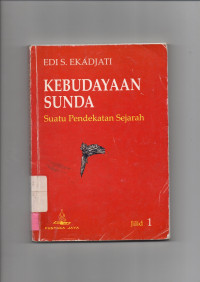 Kebudayaan Sunda Suatu Pendekatan Sejarah