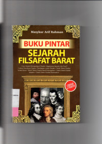 BUKU PINTAR SEJARAH FILSAFAT BARAT