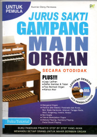 Jurus Sakti Gampang Main Organ Secara Otodidak