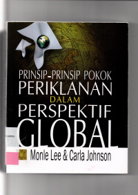 PRINSIP-PRINSIP POKOK PERIKLANAN DALAM PERSEPEKTIF GLOBAL