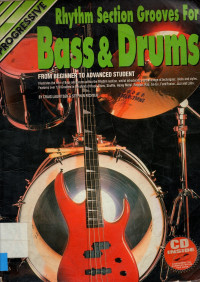 Rhythm Section Grooves For Bass & Drums