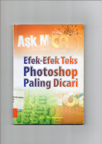 EFEK-EFEK TEKS PHOTOSHOP PALING DICARI