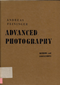 ADVANCED PHOTOGRAPHY : Methods and Conclusions