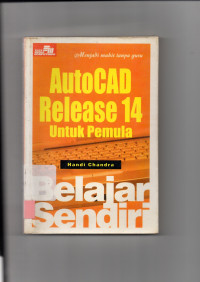 Autocad Release 14 Untuk Pemula