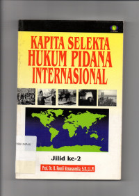 KAPITA SELEKTA HUKUM PIDANA INTERNASIONAL