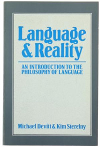 LANGUAGE & REALITY : An Introduction To The Philosophy Of Language