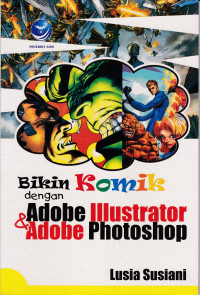 BIKIN KOMIK DENGAN ADOBE ILLUSTRATOR & ADOBE PHOTOSHOP