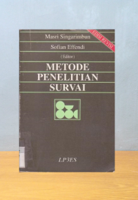 Metode Penelitian Survai