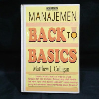 MANAJEMEN BACK TO BASICS