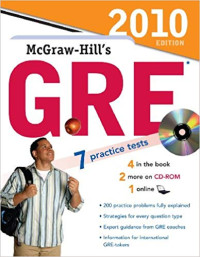 GRE ; Graduate Record Examination General Test