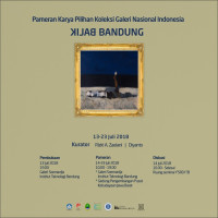 PAMERAN KARYA PILIHAN KOLEKSI GALERI NASIONAL INDONESIA, BALIK BANDUNG