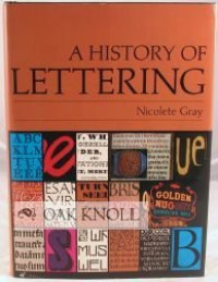 A HISTORY OF LETTERING