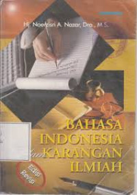 BAHASA INDONESIA DALAM KARANGAN ILMIAH