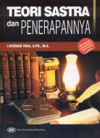 TEORI SASTRA DAN PENERAPANNYA