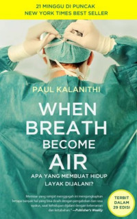 WHEN BREATH BECOMES AIR