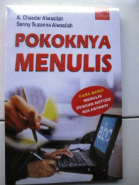 Pokoknya Menulis