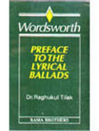 Wordsworth Preface To The Lyrical Ballads