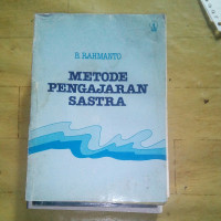 METODE PENGAJARAN SASTRA