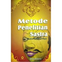 METODE PENELITIAN SASTRA : Analisis Struktur Puisi