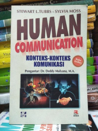 Human Communication Konteks-Konteks Komunikasi