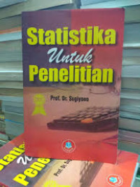 STATISTIKA UNTUK PENELITIAN