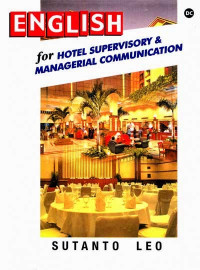 ENGLISH FOR PROFESIONAL HOTEL COMMUNICATION