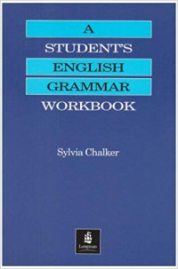 A STUDENT'S ENGLISH GRAMMAR WORKBOOK