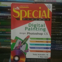 Special Project Digital Painting dengan Photoshop CS