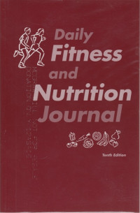 Daily Fitnes and Nutrition Journal