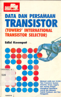 Data Dan Persamaan Transistor