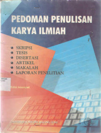 Pedoman Penulisan Karya Ilmiah