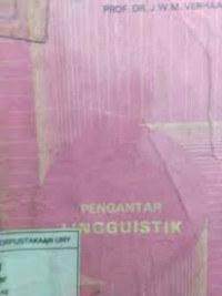 PENGANTAR LINGGUISTIK