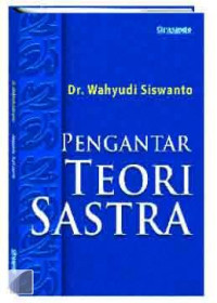 PENGANTAR TEORI SASTRA