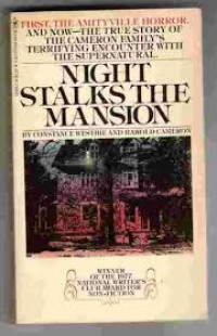 NIGHT STALKS THE MANSION