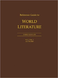 REFERENCE GUIDE TO WORLD LITERATURE