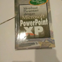 Membuat Presentasi dengan Microsoft Power Point XP