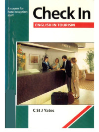 CHECK Ir : English In Tourism